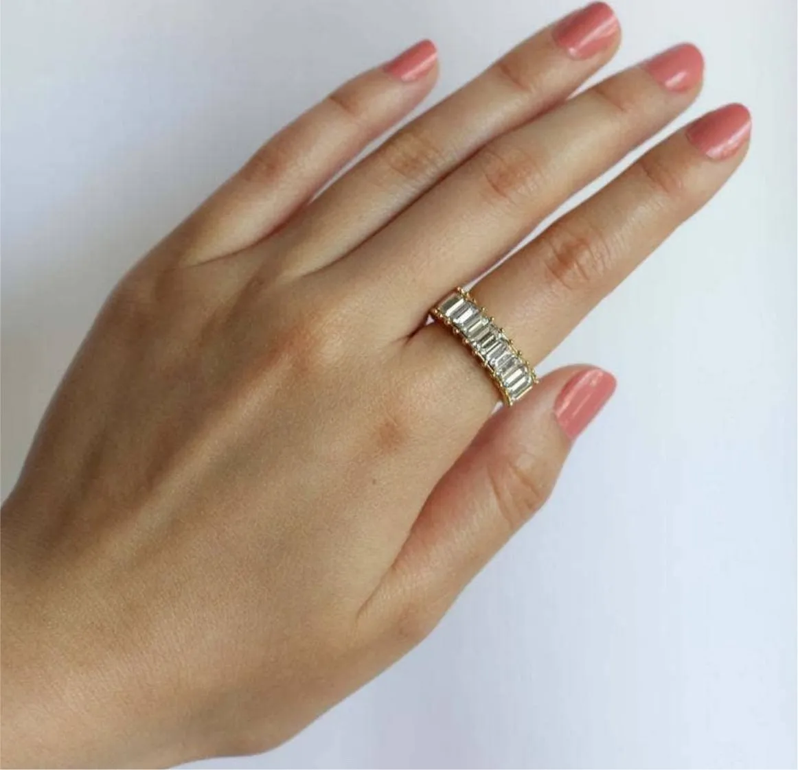 Crystal Shimmer Ring