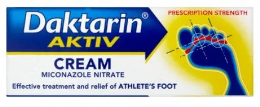 Daktarin Aktiv Athlete's Foot Cream (15g)