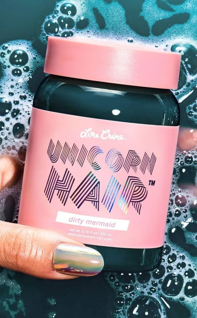 Dirty Mermaid | Unicorn Hair Colour