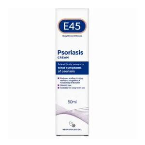 E45 Psoriasis Cream 50ml (A)
