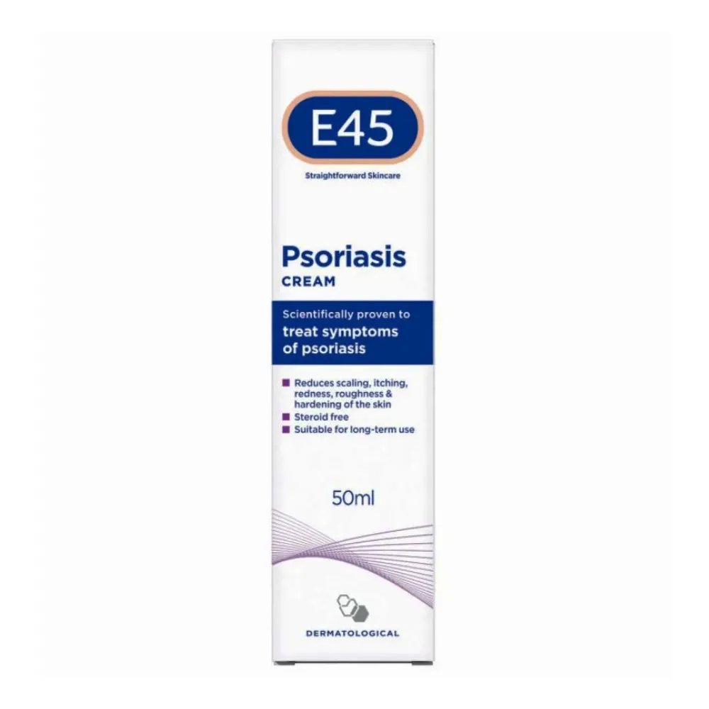 E45 Psoriasis Cream 50ml (A)