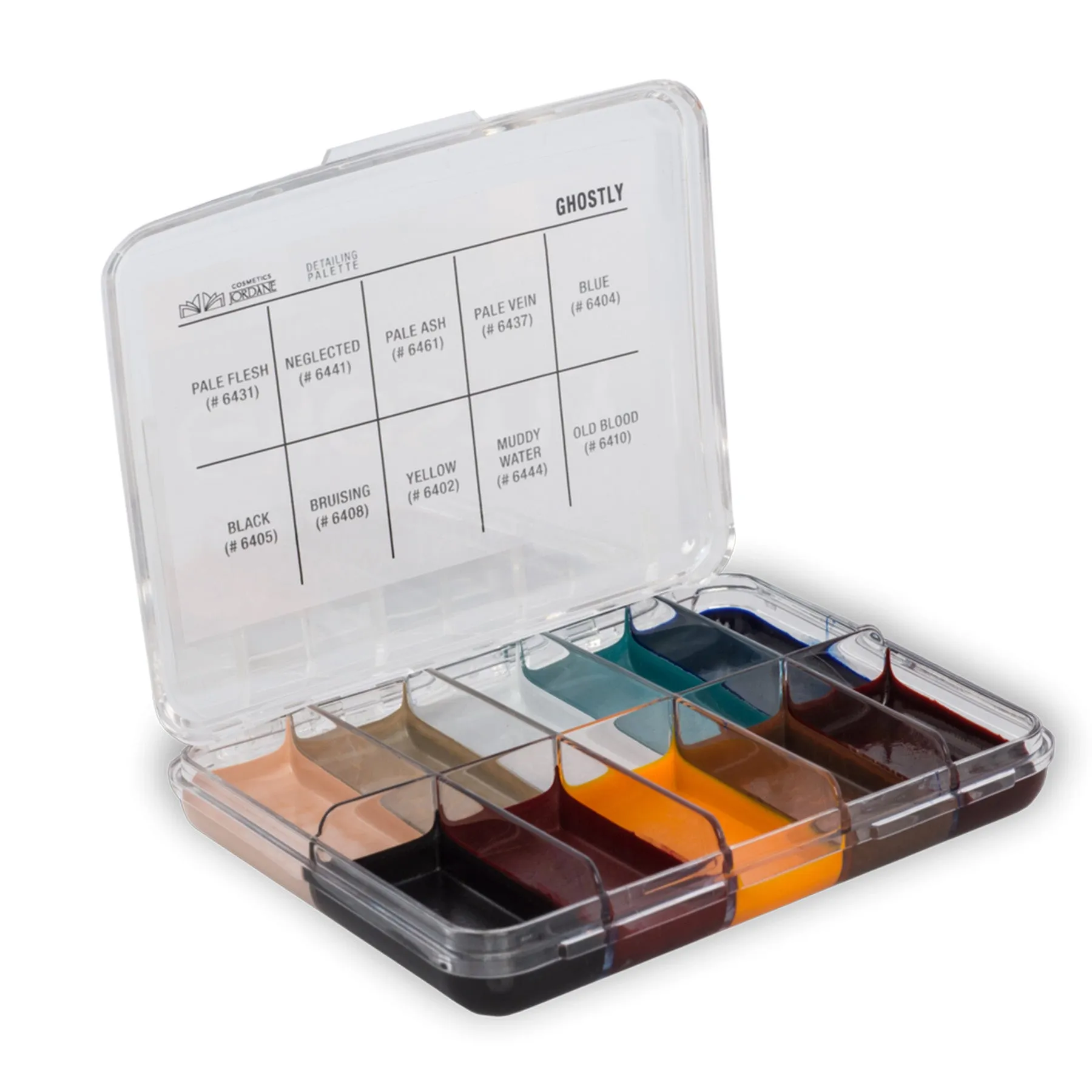 GHOSTLY - ALCOHOL DETAILING MINI PALETTE