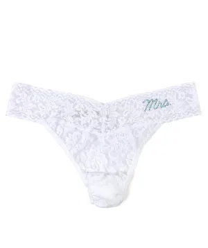 HANKY PANKY~ Mrsbridal original rise thong