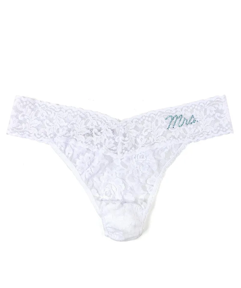 HANKY PANKY~ Mrsbridal original rise thong