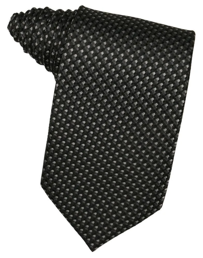 Hunter Venetian Pin Dot Necktie