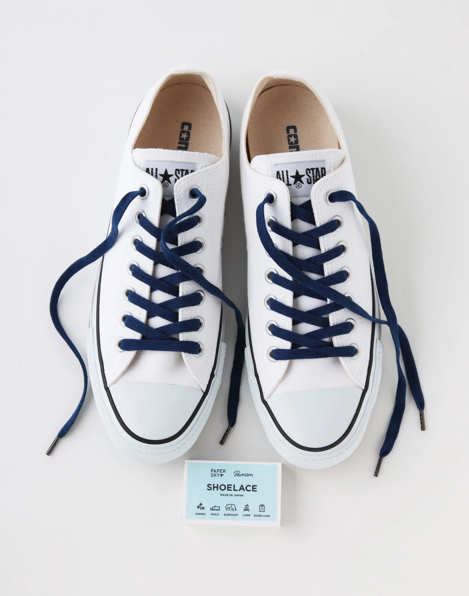 Indigo Shoelace | 