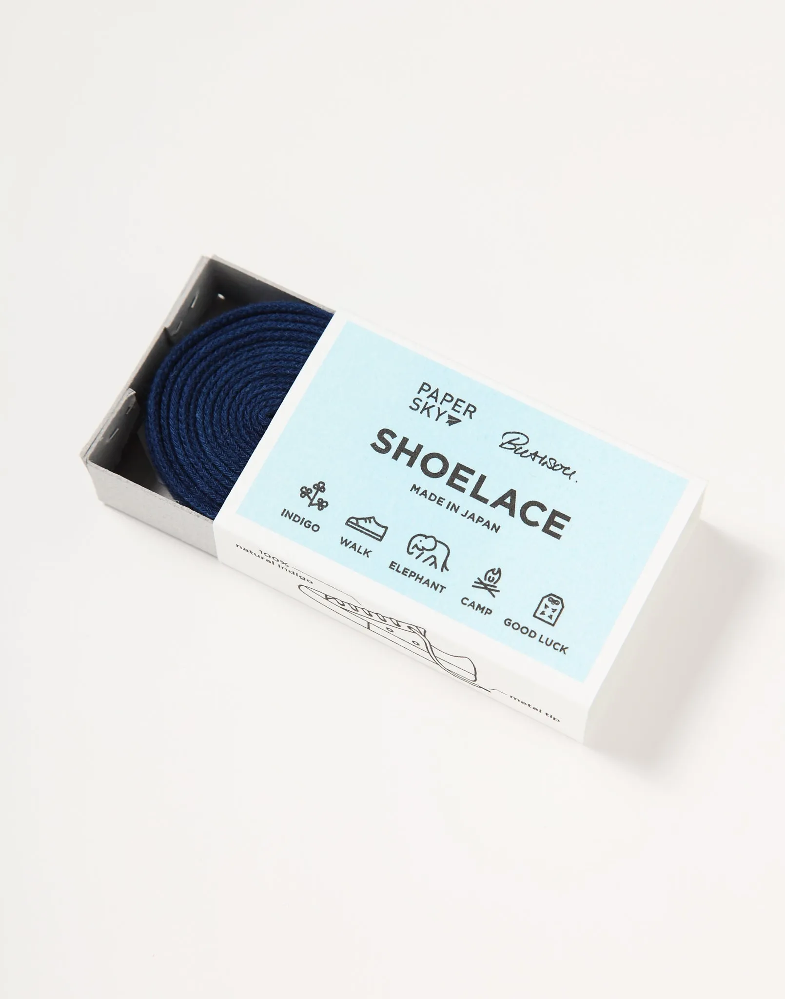 Indigo Shoelace | 