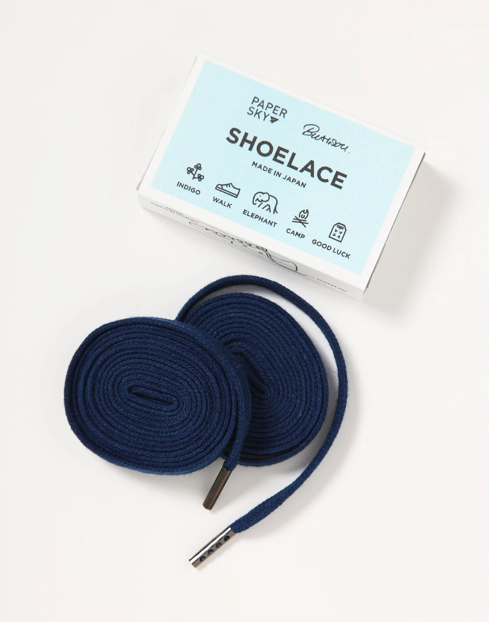Indigo Shoelace | 