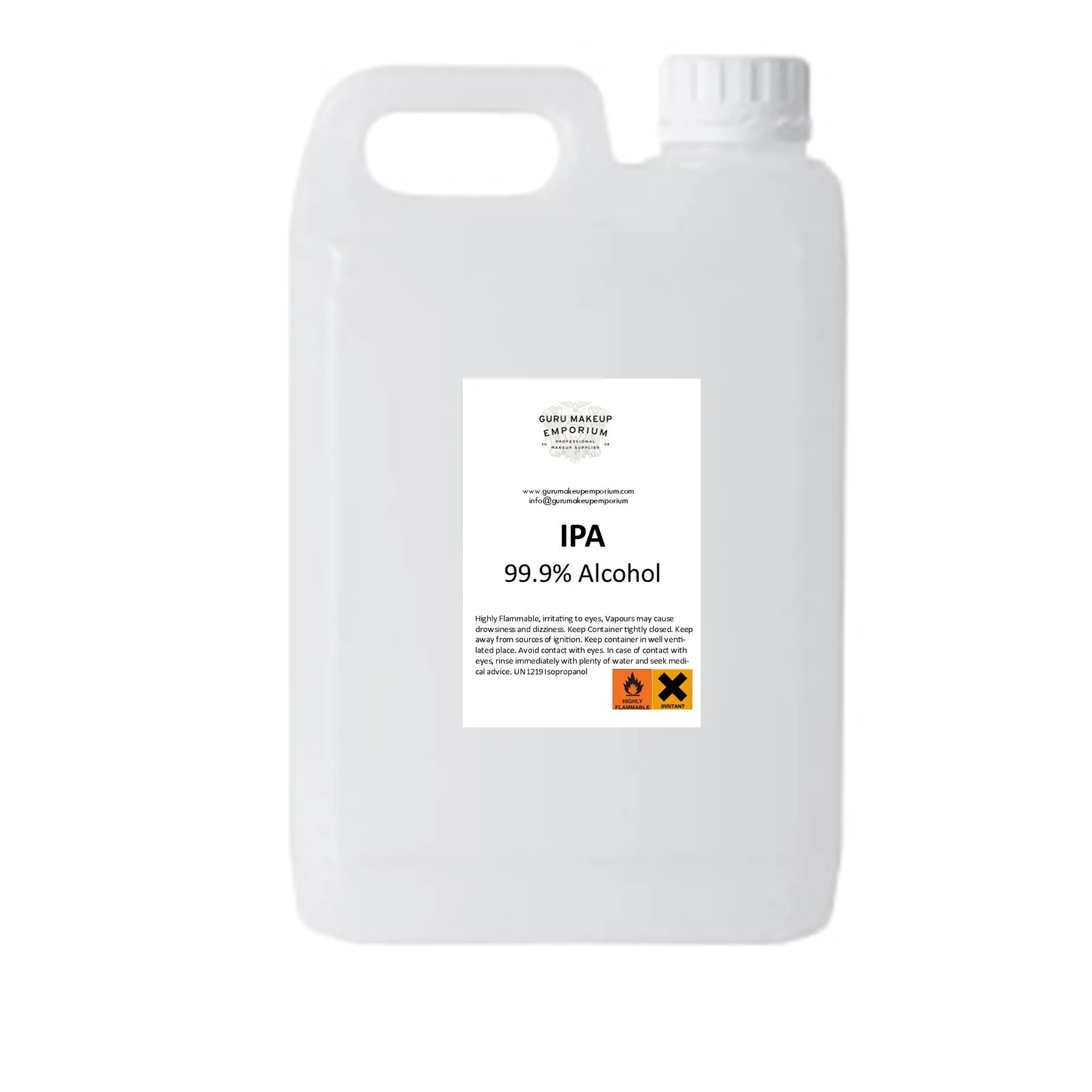 ISOPROPYL ALCOHOL - 99.9 PERCENT IPA