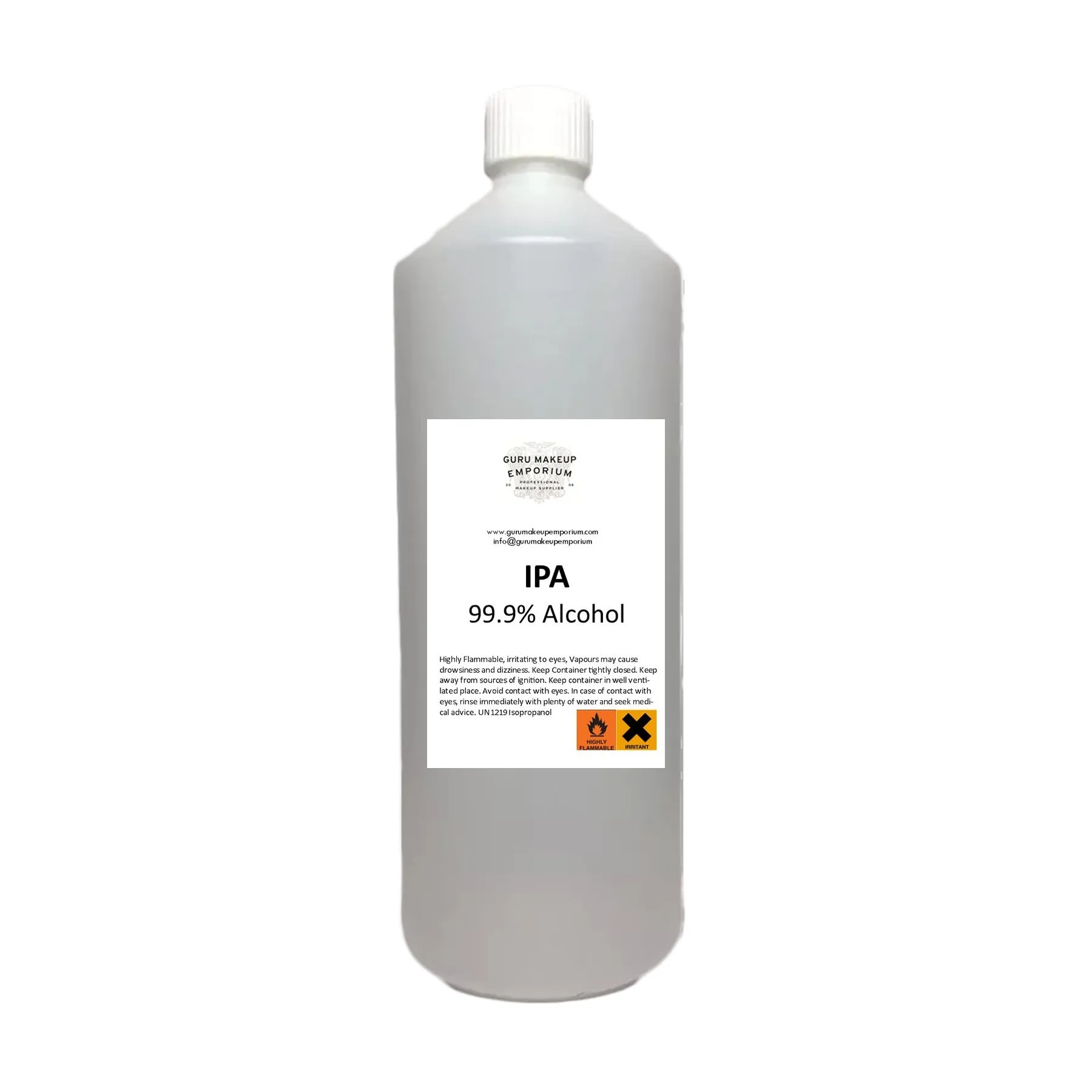 ISOPROPYL ALCOHOL - 99.9 PERCENT IPA