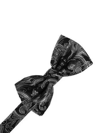 Ivory Tapestry Bow Ties