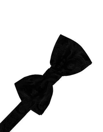 Ivory Tapestry Bow Ties