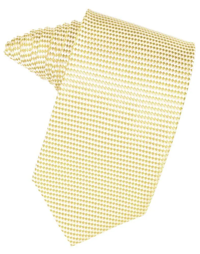 Ivory Venetian Pin Dot Necktie
