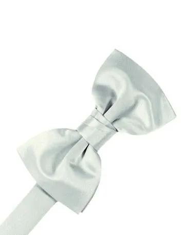 Lapis Luxury Satin Bow Ties