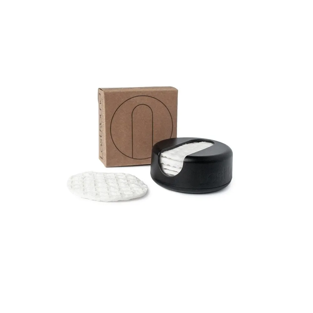 LASTROUND - 7 REUSABLE COTTON PADS & CASE