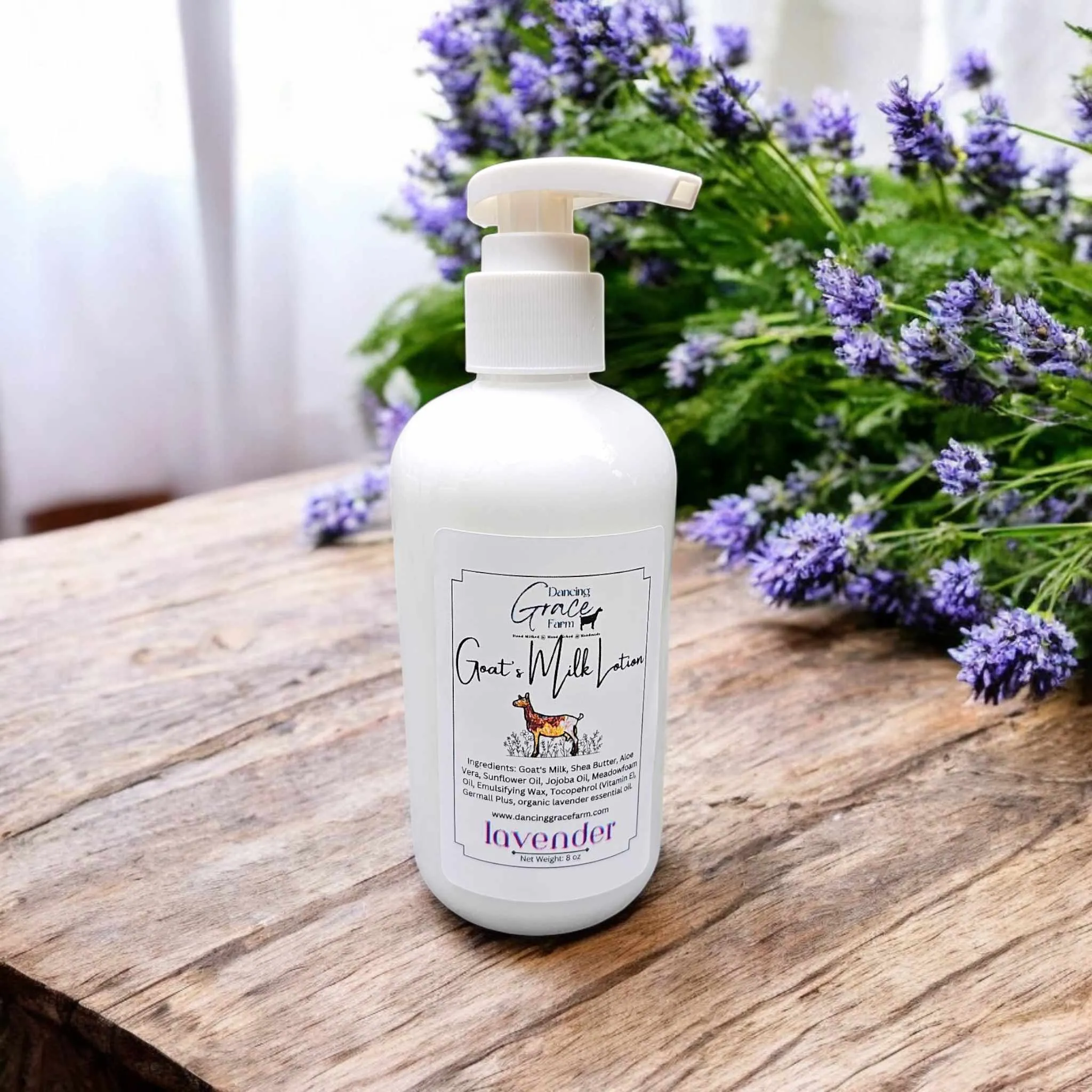 Lavender Goat's Milk Body Lotion