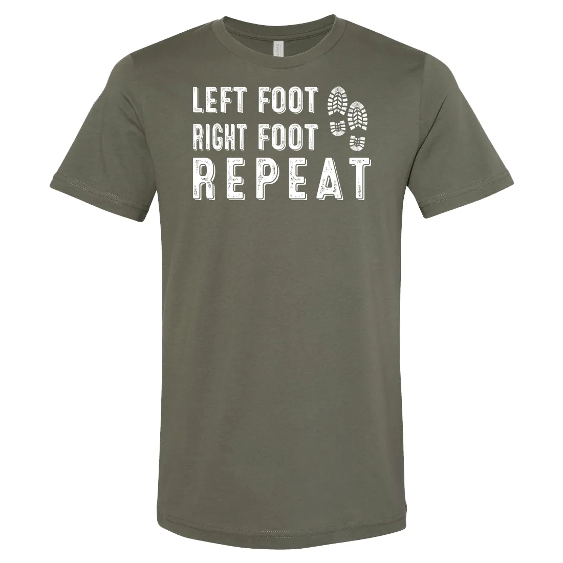 Left Foot, Right Foot, Repeat Tee