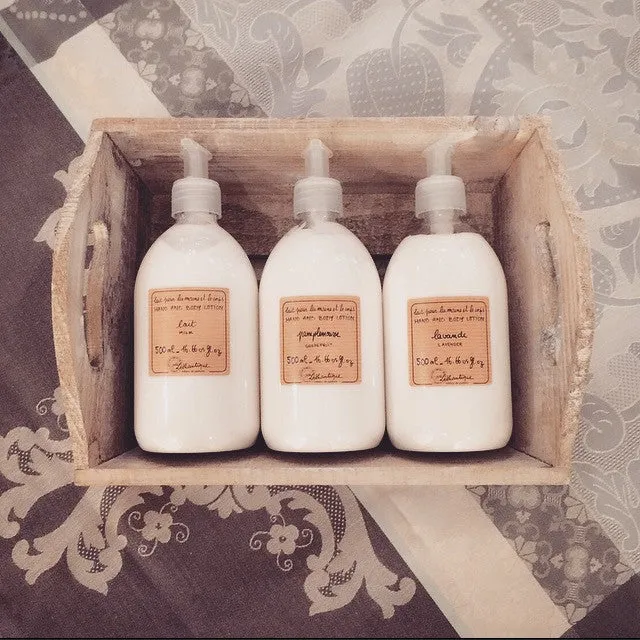 Lothantique Hand & Body Lotion - Milk