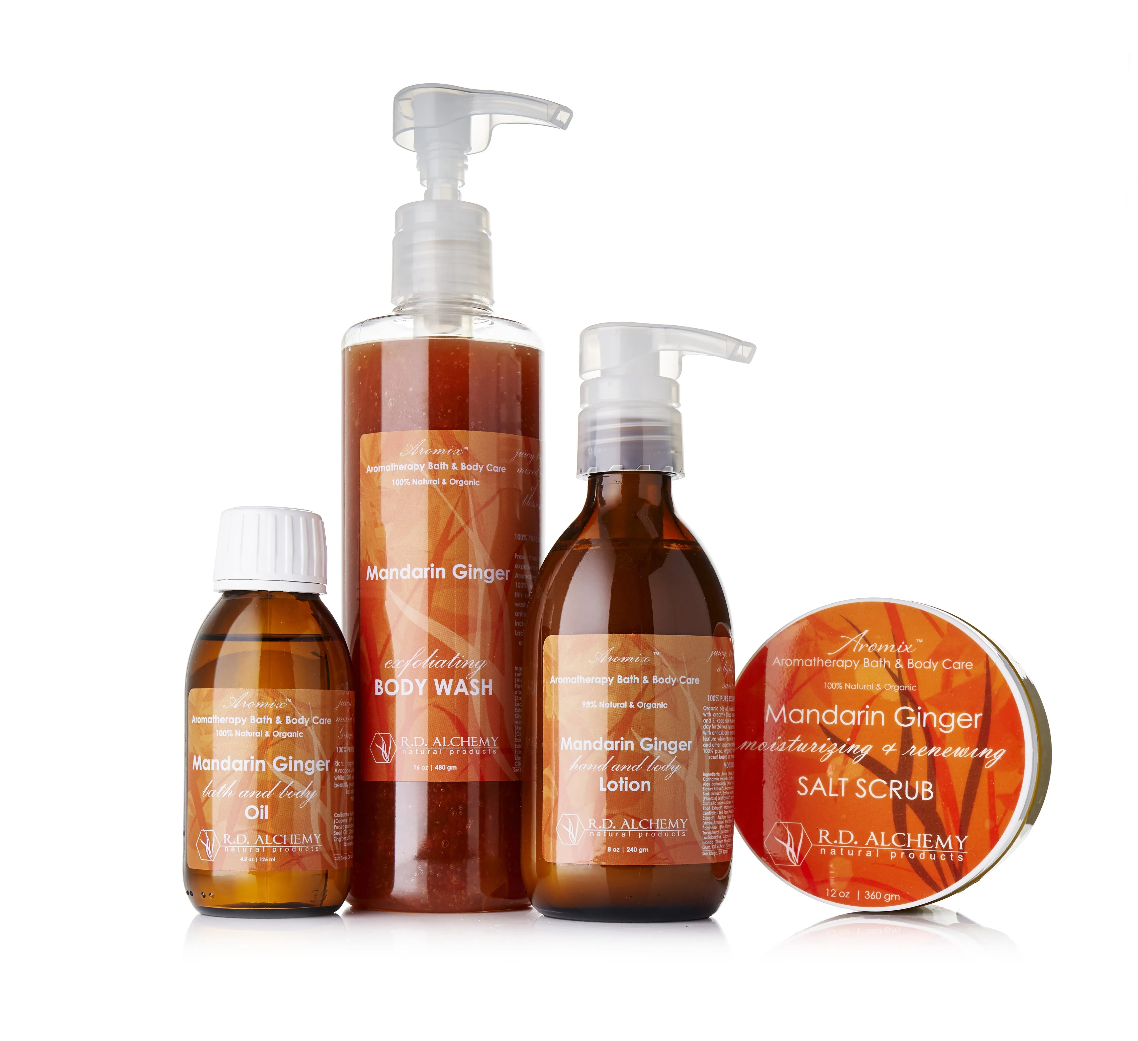 Mandarin Ginger - Hand & Body Lotion