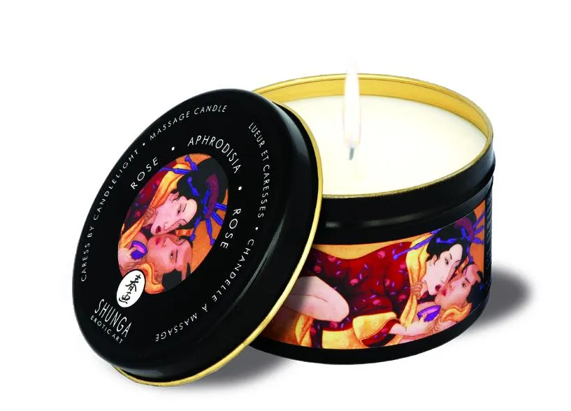 Massage Candle AphrossiaRoses