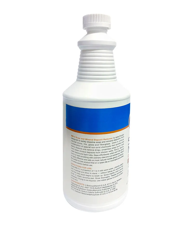 MB3 Soap Film Remover – 946ml