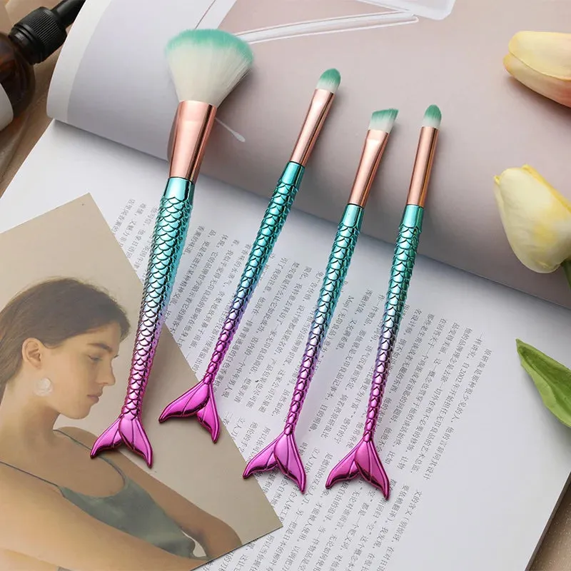 Mermaid Makeup Brush.
