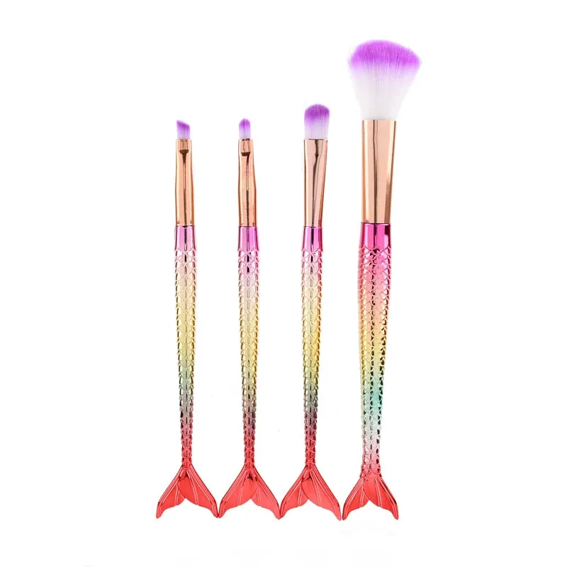 Mermaid Makeup Brush.