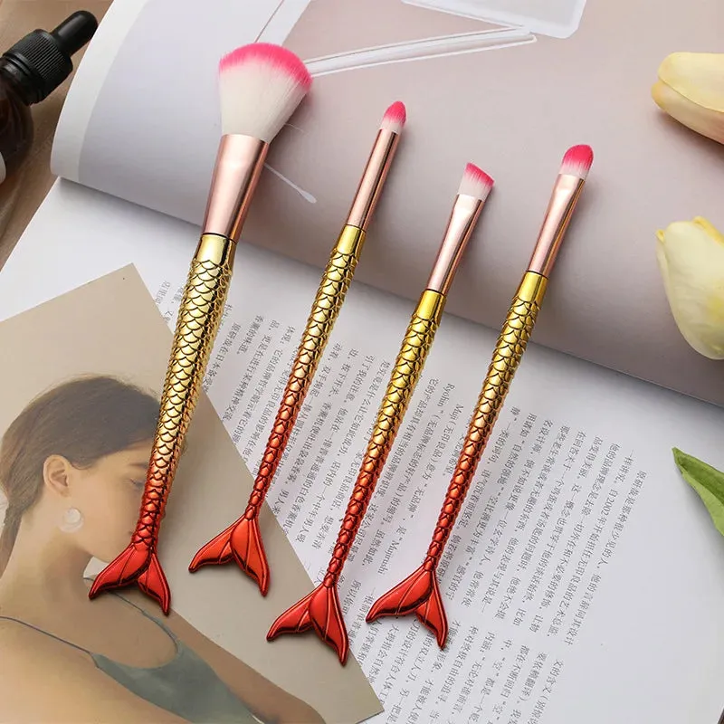 Mermaid Makeup Brush.
