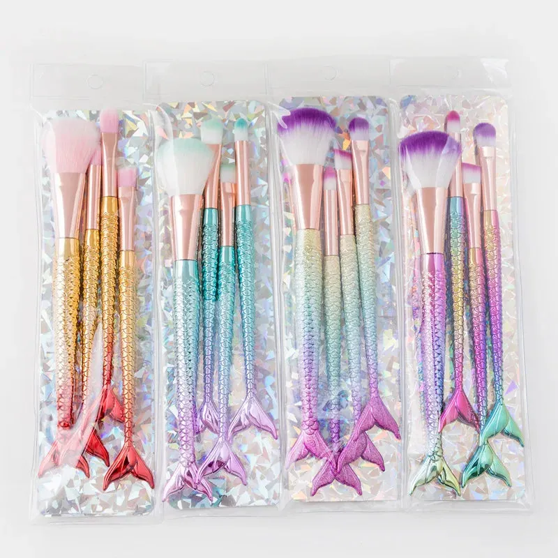 Mermaid Makeup Brush.