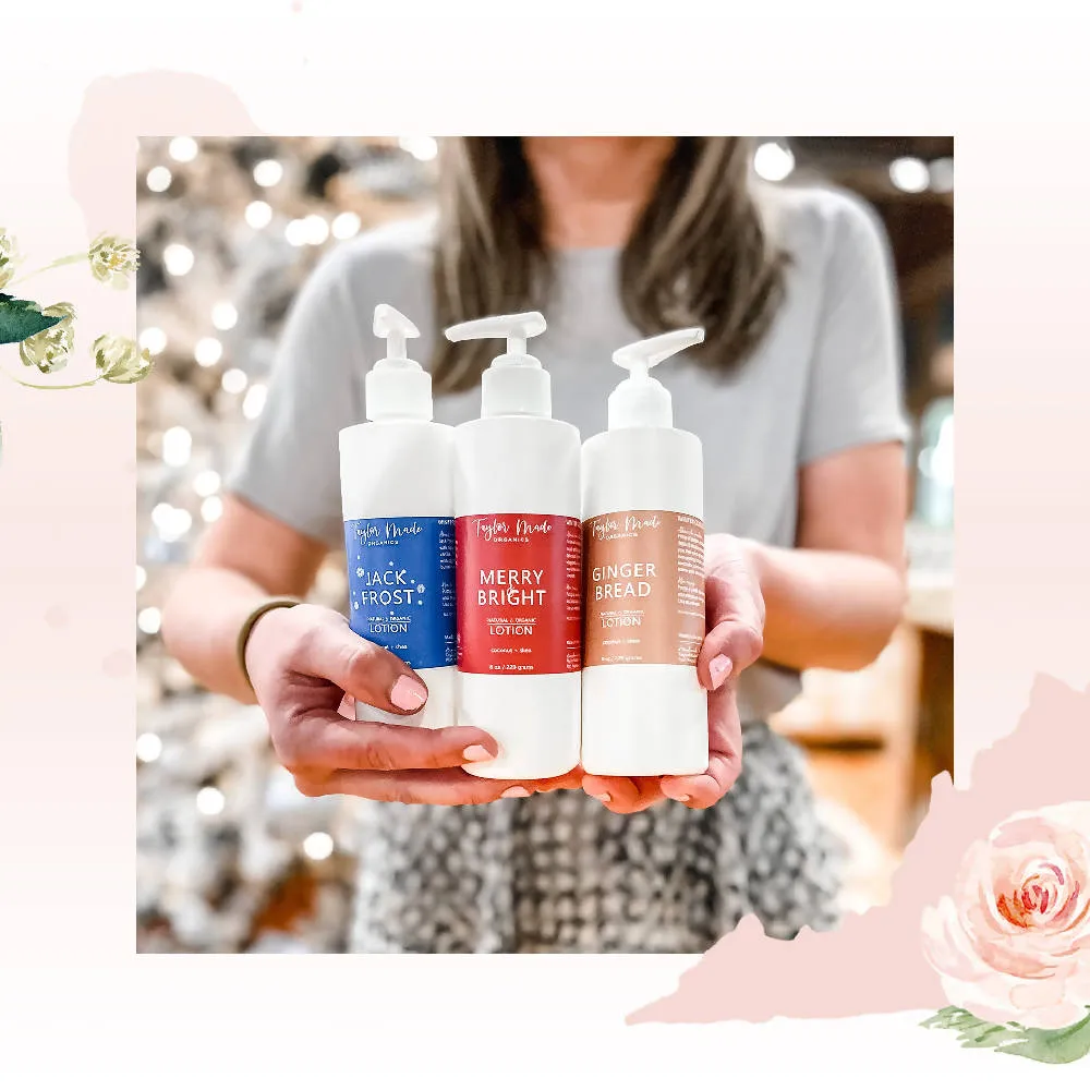 Merry & Bright Organic Lotion