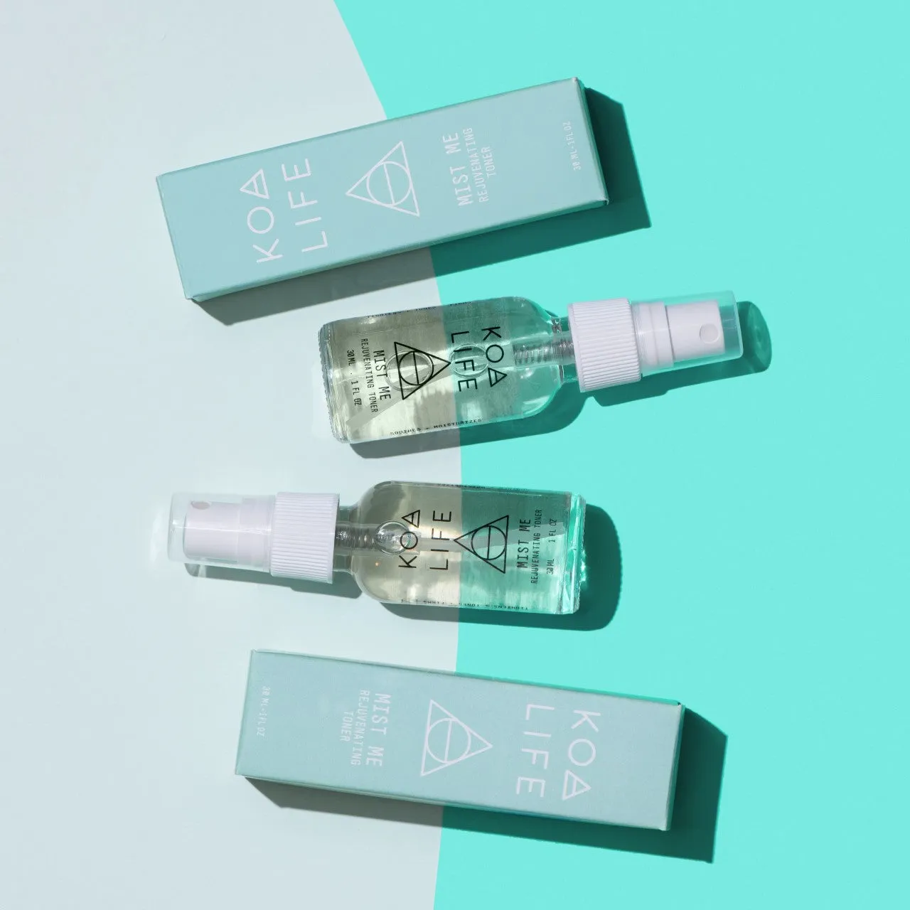 Mist Me Rejuvenating Toner Facial Spray.