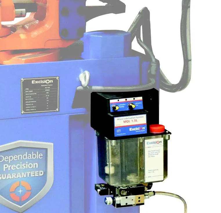 MQL Micro Lubrication System Unit - 1.5L