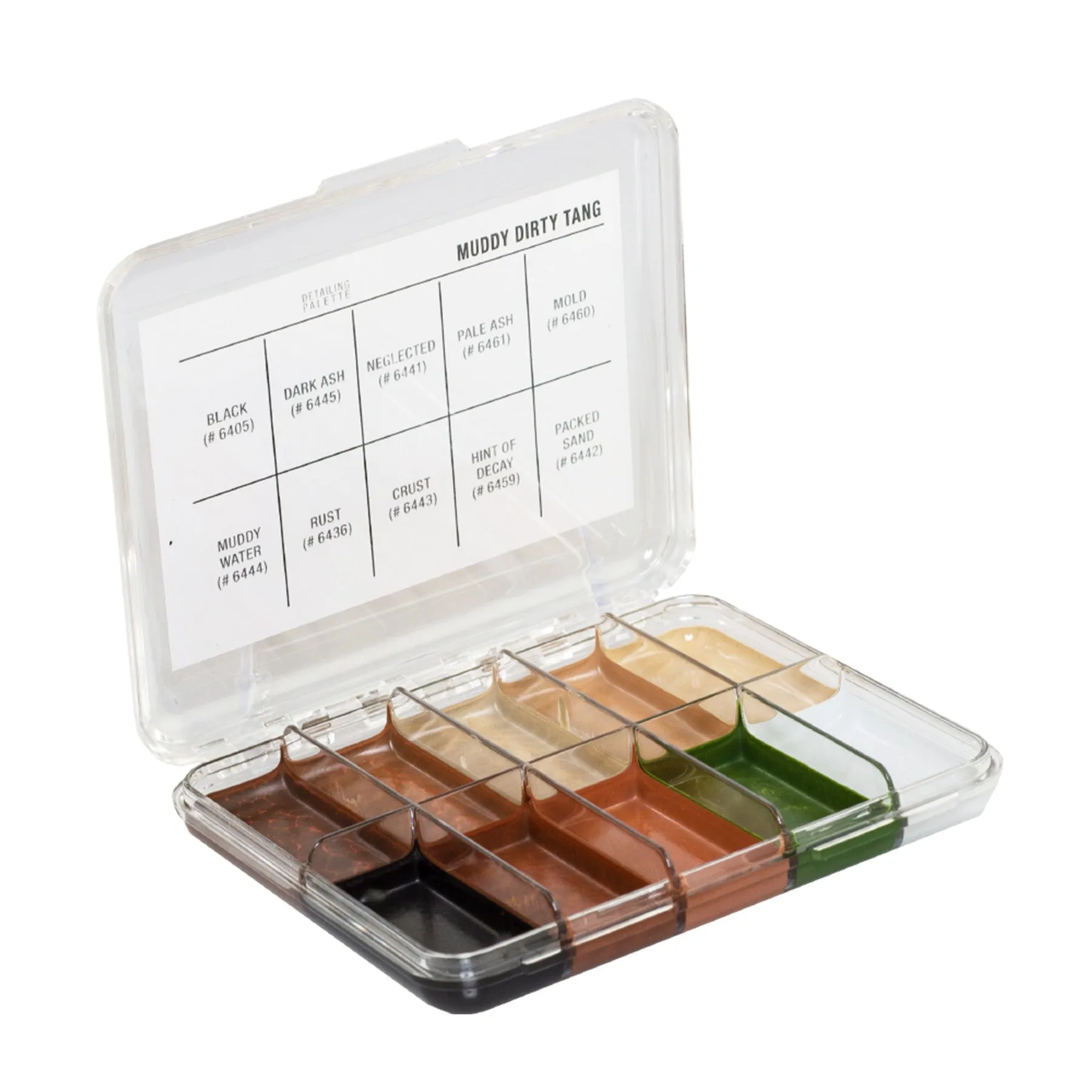 MUDDY DIRTY TANG - ALCOHOL DETAILING MINI PALETTE