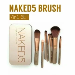 NAKED 5 BRUSH KALENG isi 7