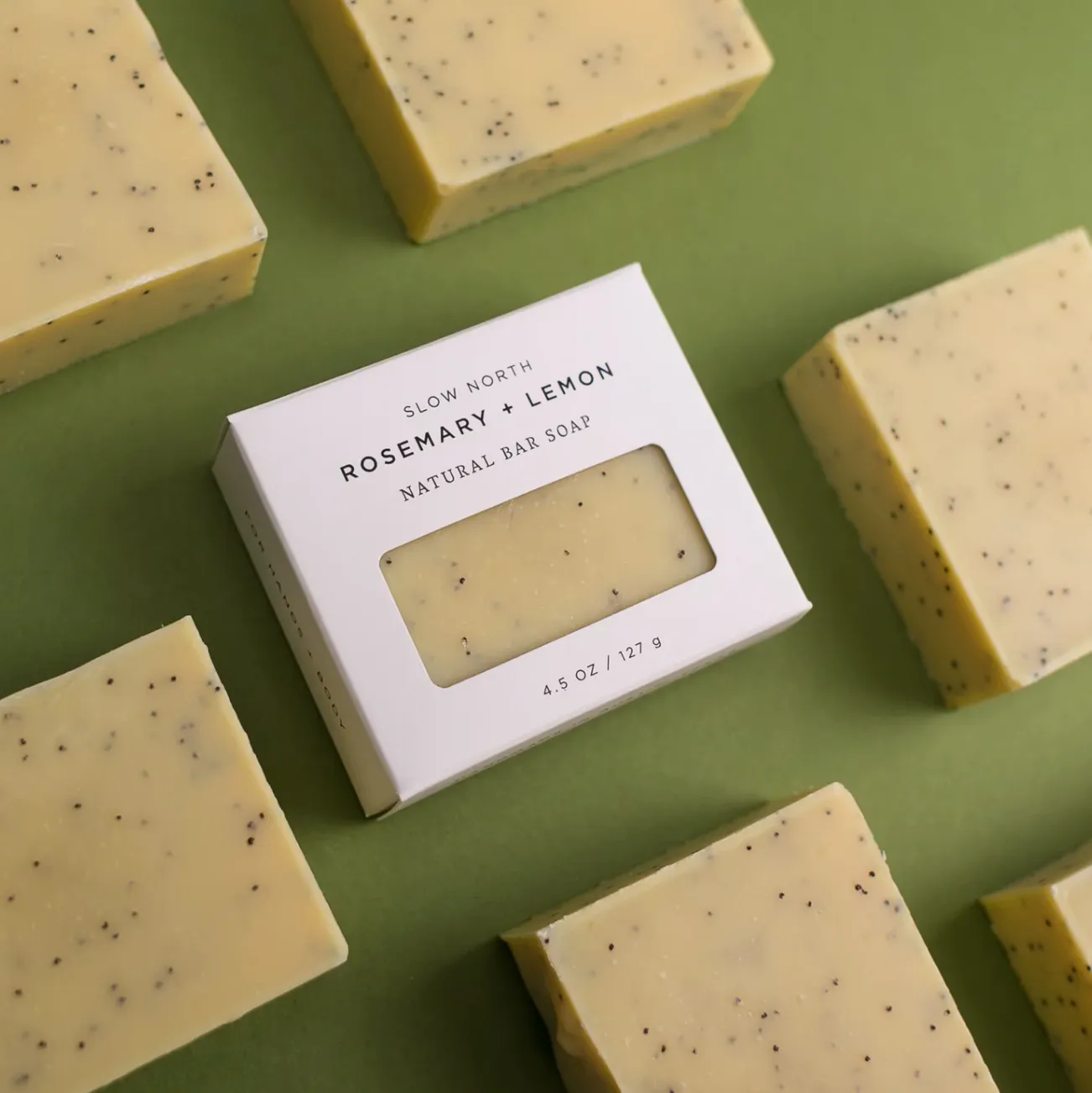 Natural Bar Soaps