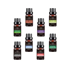 Natural Therapeutic Essential Oils