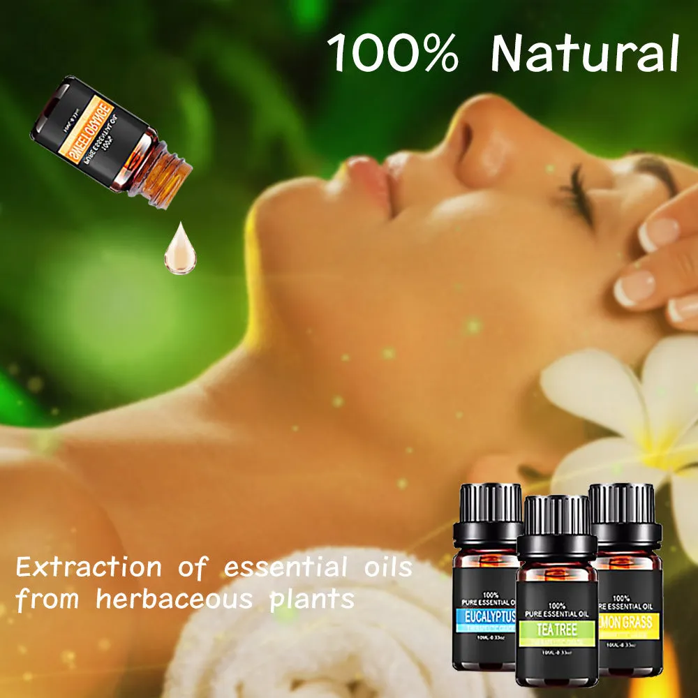 Natural Therapeutic Essential Oils