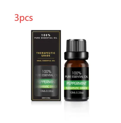 Natural Therapeutic Essential Oils