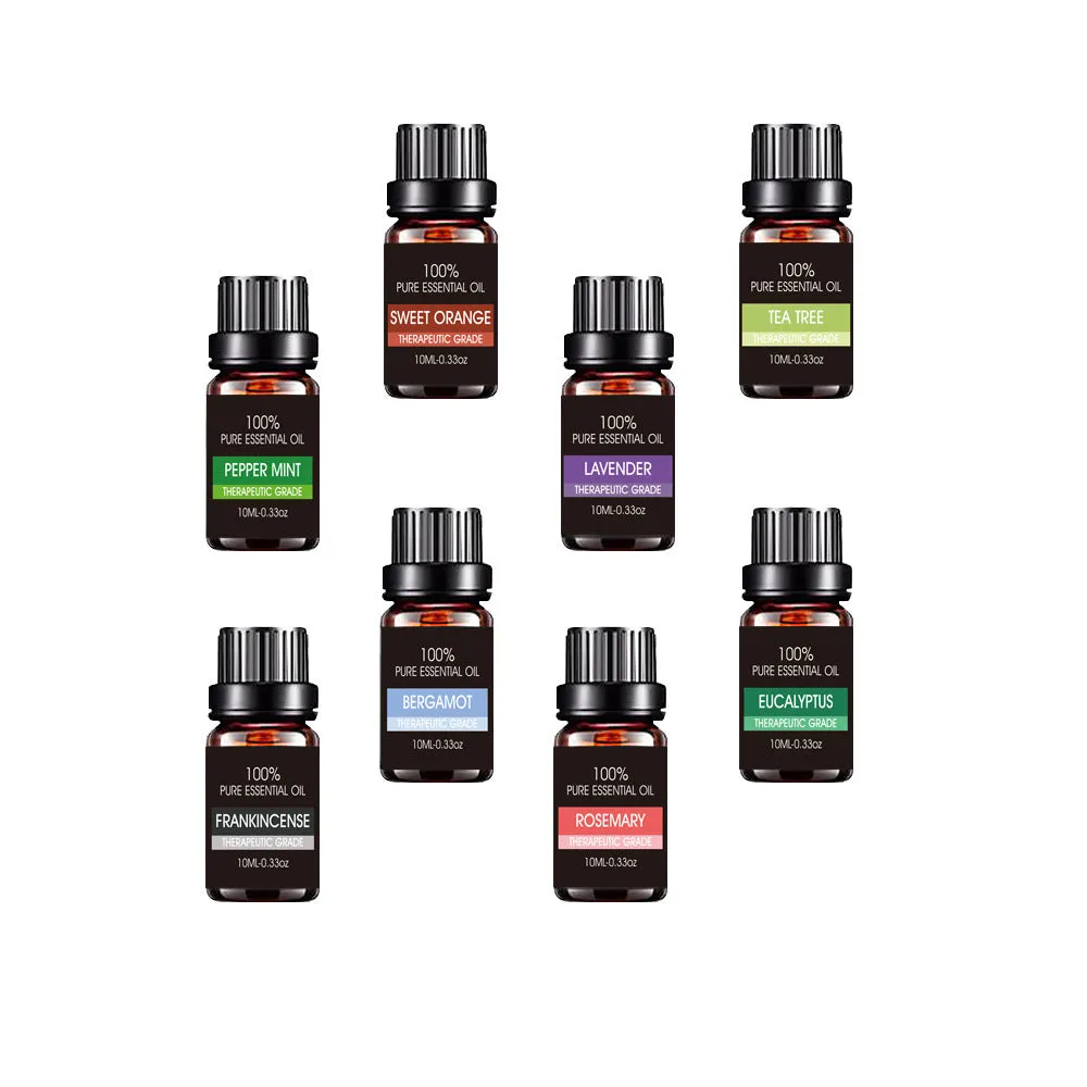 Natural Therapeutic Essential Oils