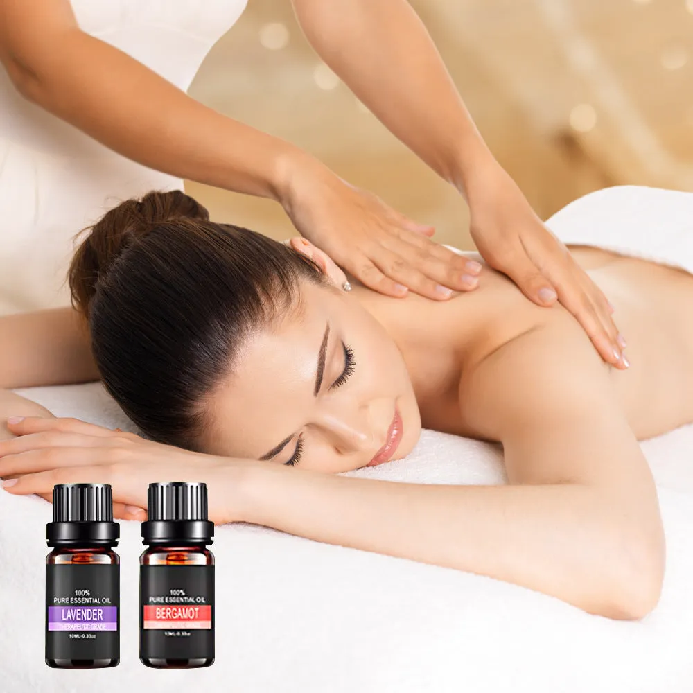 Natural Therapeutic Essential Oils