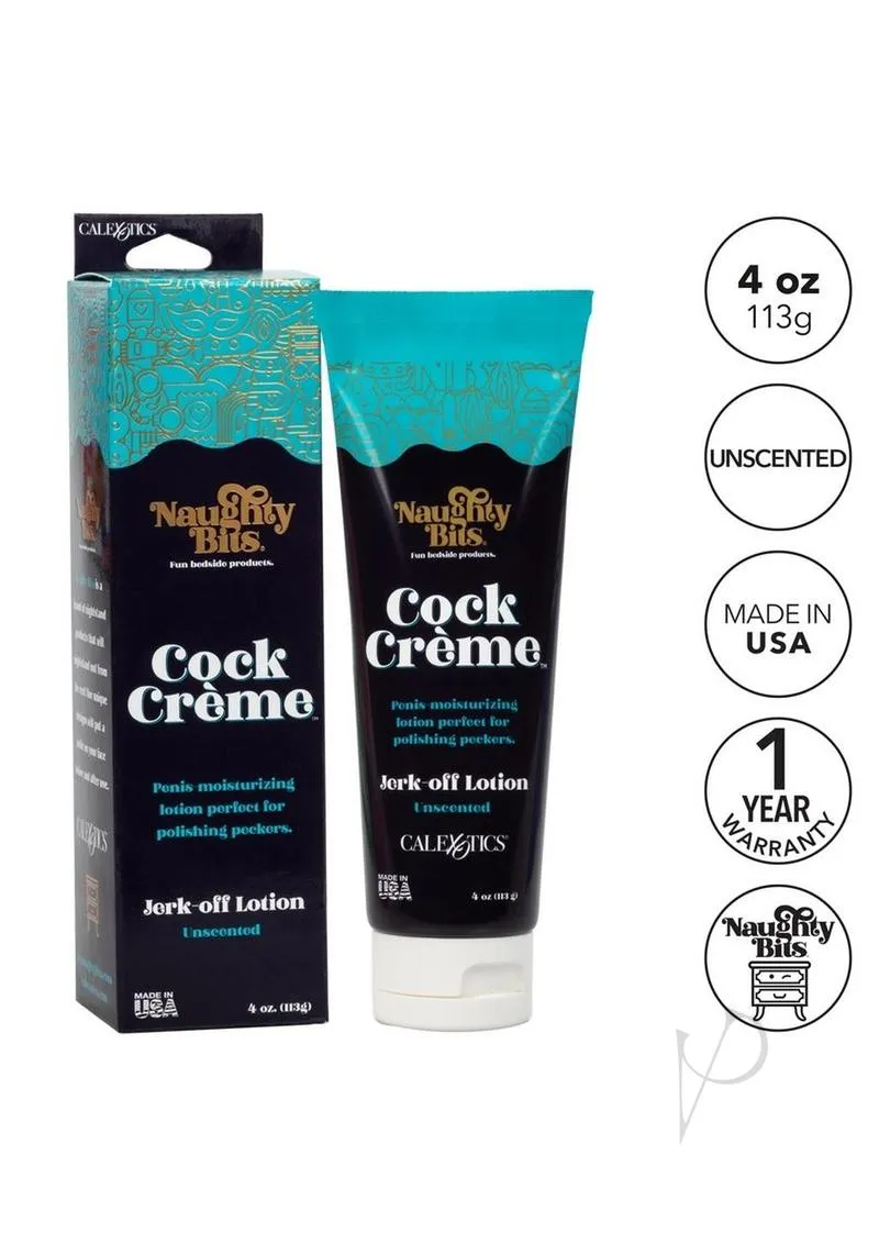Naughty Bits Cock Creme Boxed