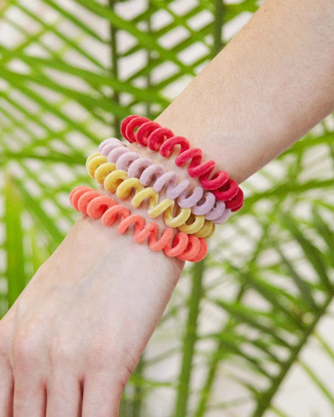 Ombre Sunset - 5 Pack Sueded Hair Cords