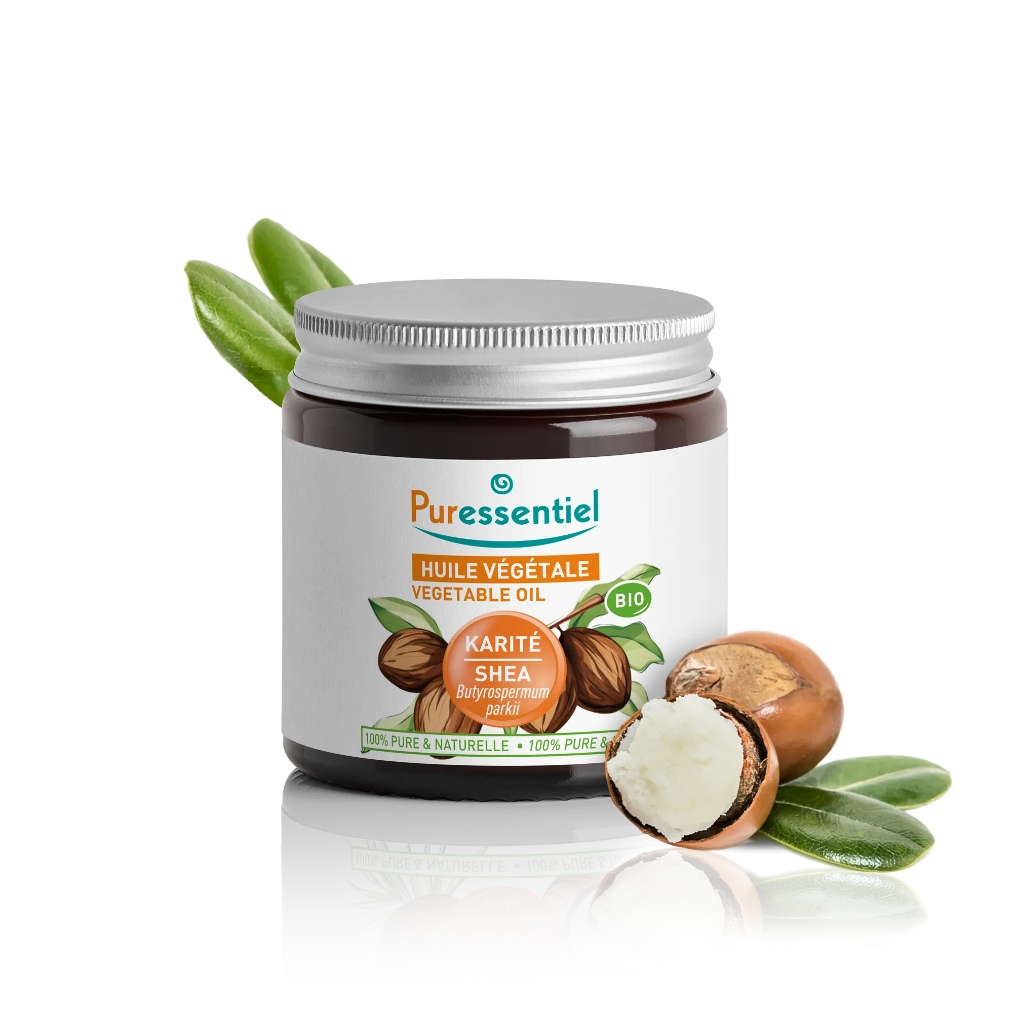 Organic Shea Vegetable Oil