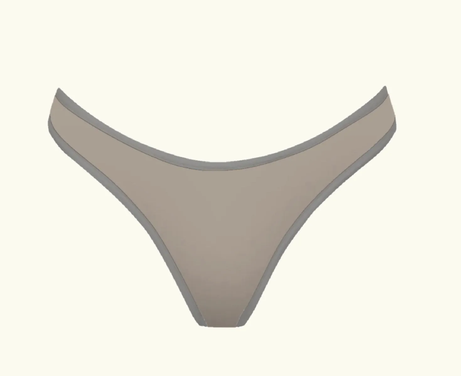 PARKER PIPED BOTTOM PEBBLE