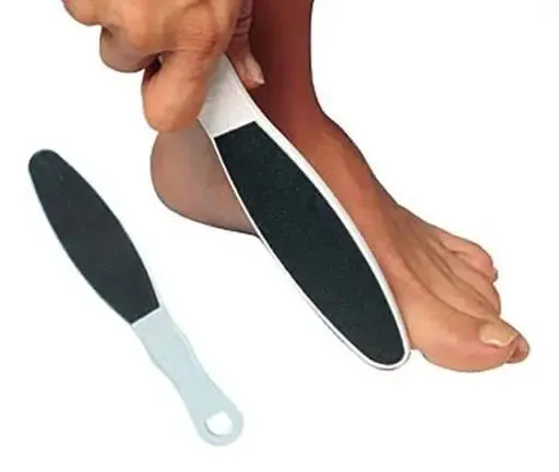 PediFix Pedi-Quick 2-Sided Foot File  Dual Surface for Soft, Smooth Feet