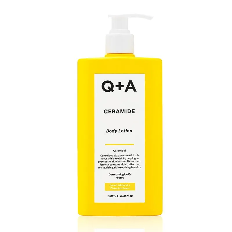 Q A Ceramide Body Lotion