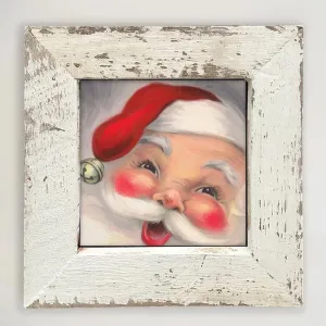 Rosey Cheek Santa