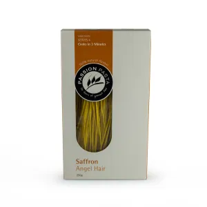 Saffron Angel Hair Passion Pasta