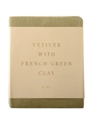 Saipua Vetiver with French Clay Soap