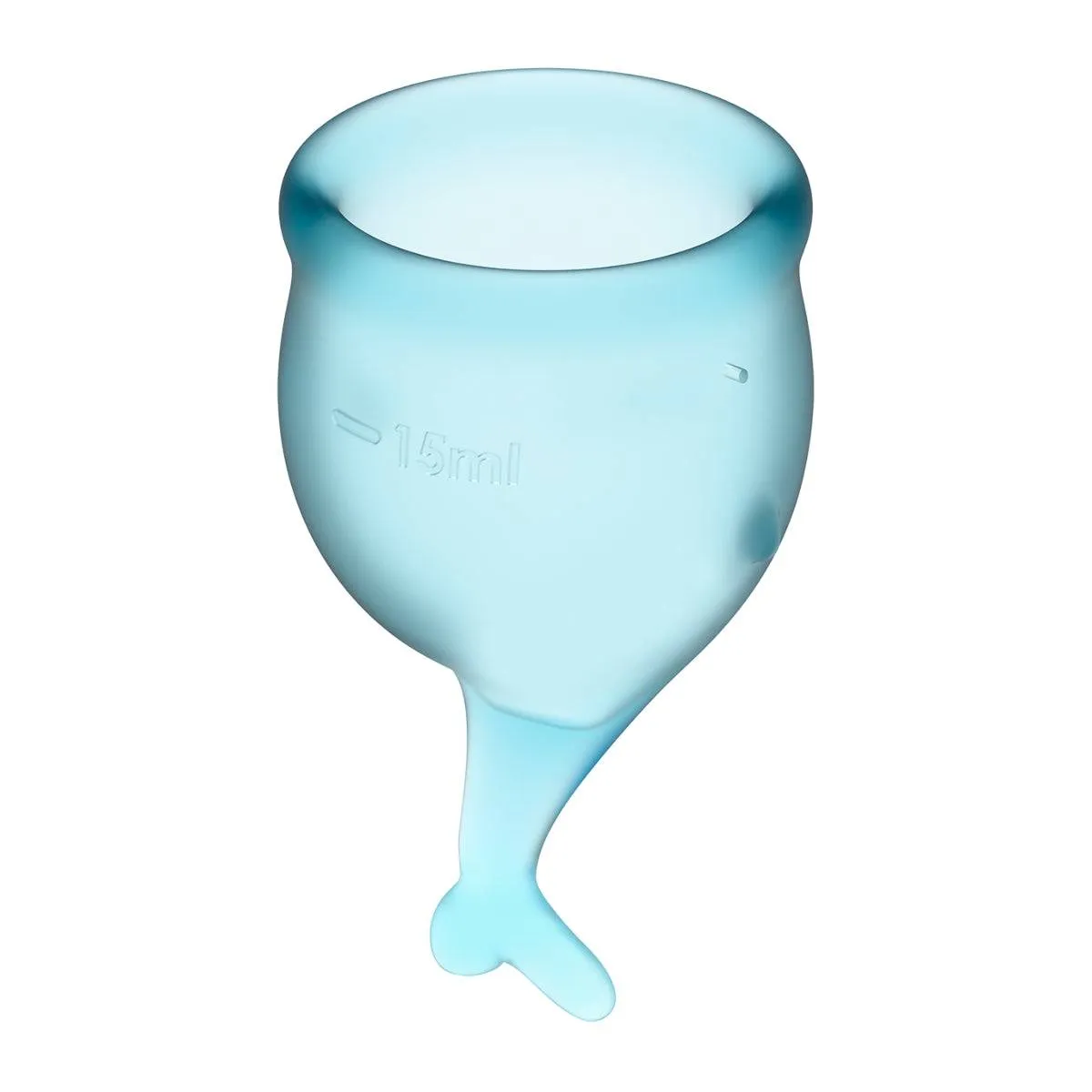 Satisfyer Feel Secure Menstrual Cups Light Blue